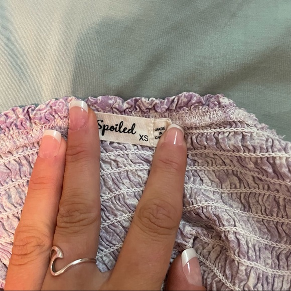 Wrap-Front Romper - Picture 14 of 14